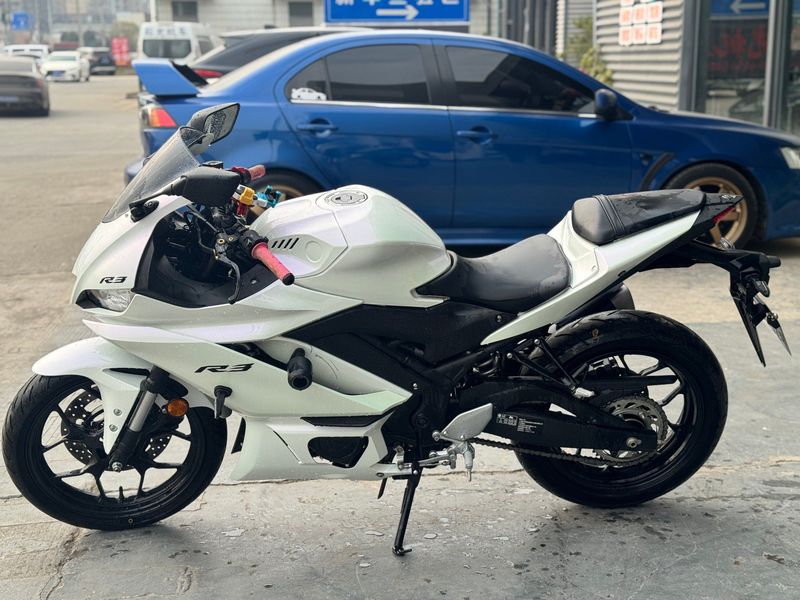 二手雅马哈YZF-R3