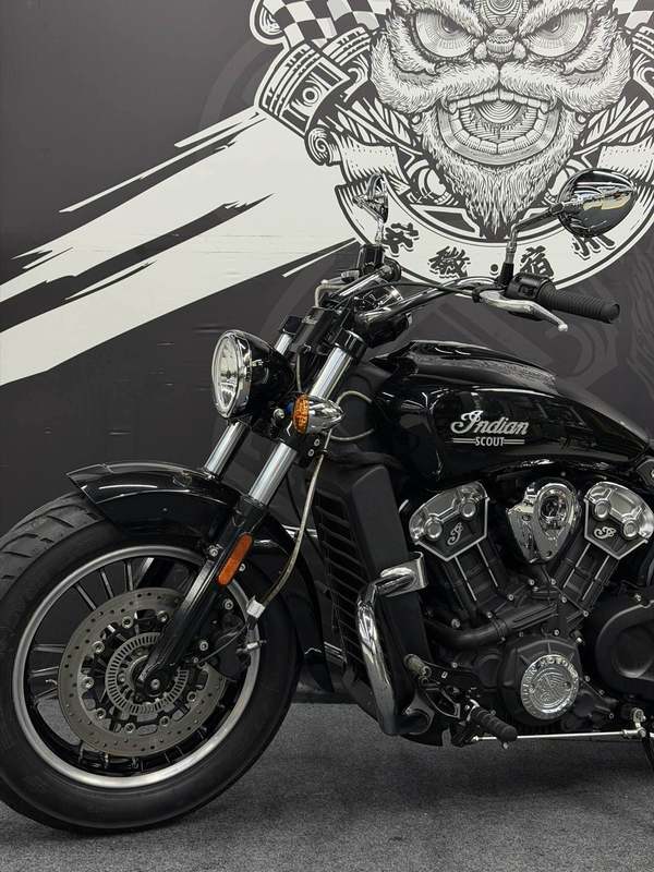 二手印第安侦察兵 Scout 