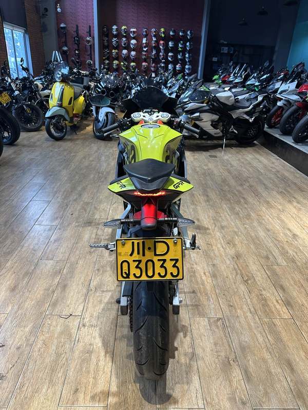 二手宗申阿普利亚GPR250R