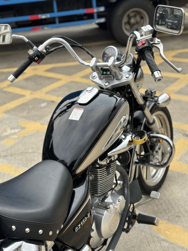 二手豪爵悦酷 GZ150-E