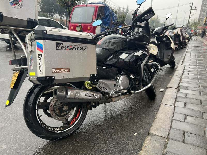 二手豪爵铃木骊驰 GW 250F