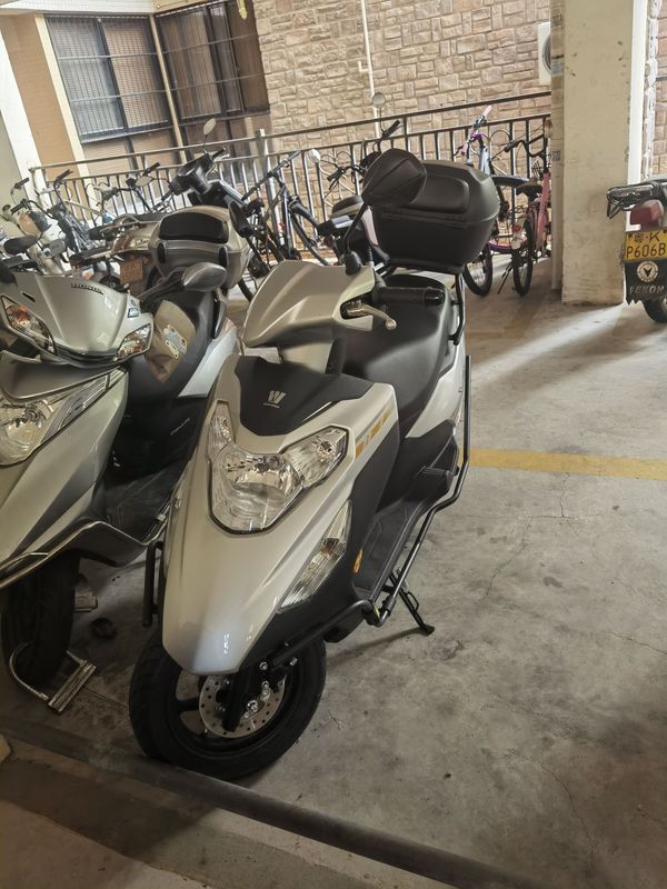 二手豪爵速道 VD125/S