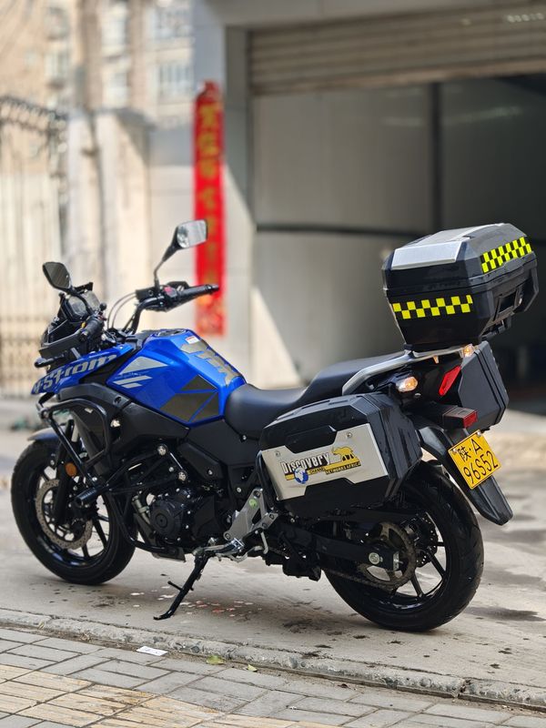 二手豪爵铃木DL250