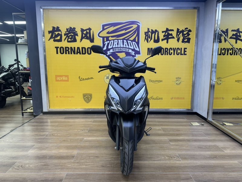 二手新大洲本田裂行 RX125Fi