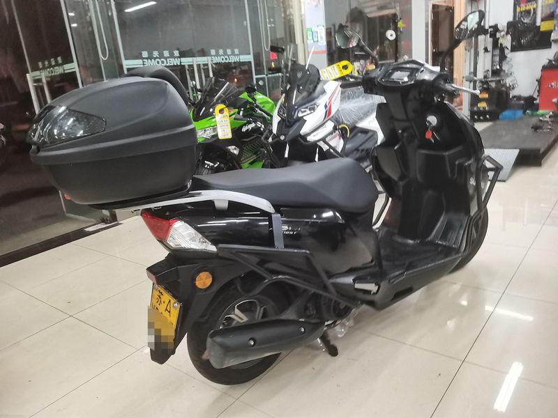 二手济南铃木UY125