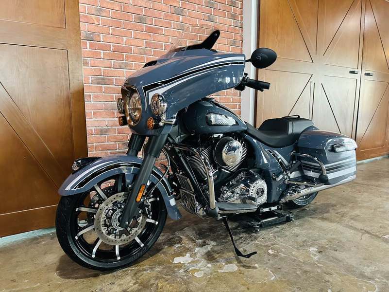 二手印第安首领 Chieftain