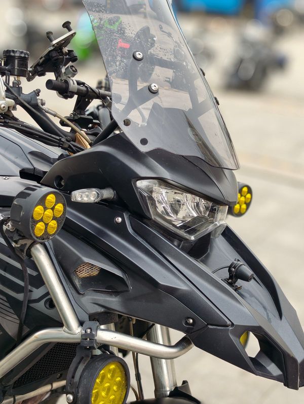 二手贝纳利TRK552