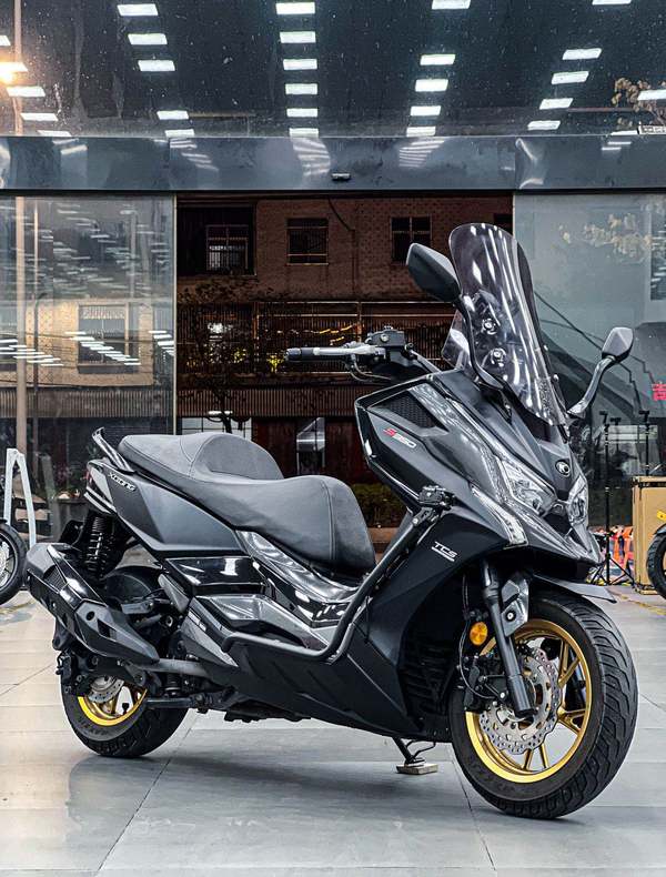 二手光阳赛艇 S350