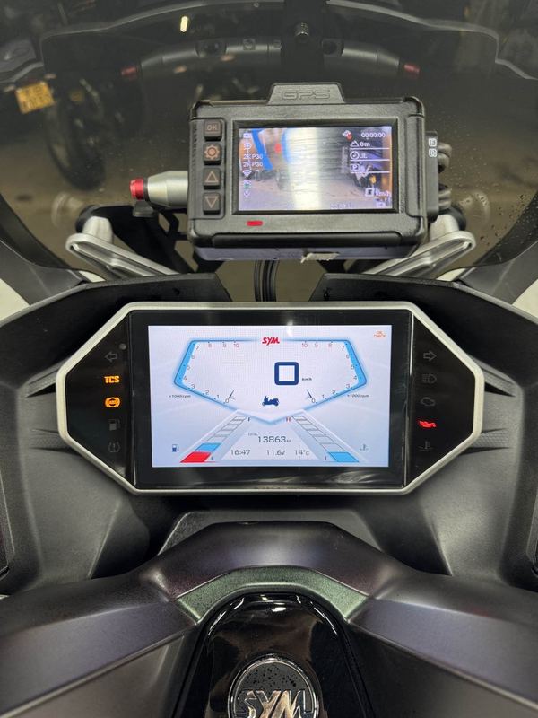 二手三阳巡弋 Cruisym400