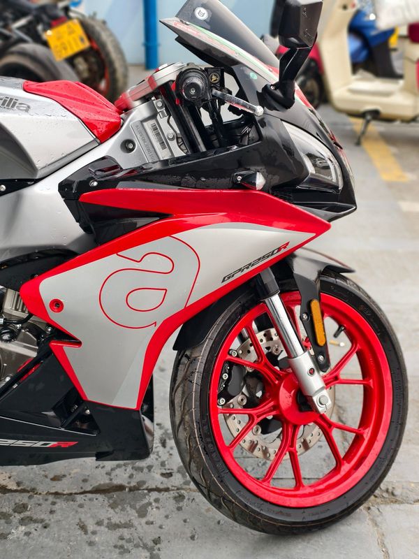 二手宗申阿普利亚GPR250R