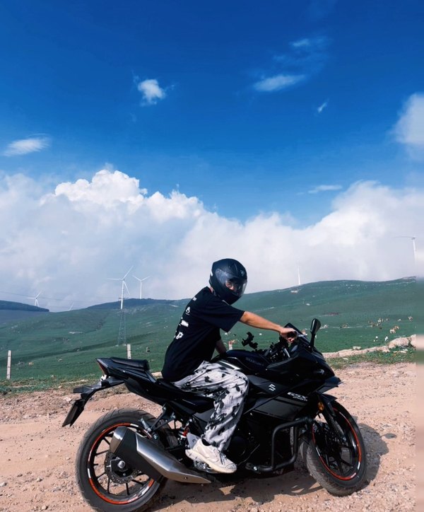 二手豪爵铃木GSX250R