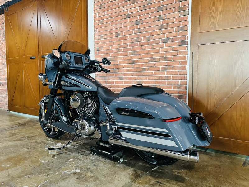 二手印第安首领 Chieftain