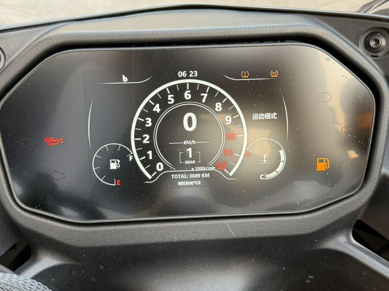 二手贝纳利龙卷风 Tornado 552R