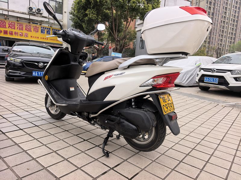 二手济南铃木丽梦125