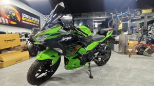 二手川崎Ninja 400