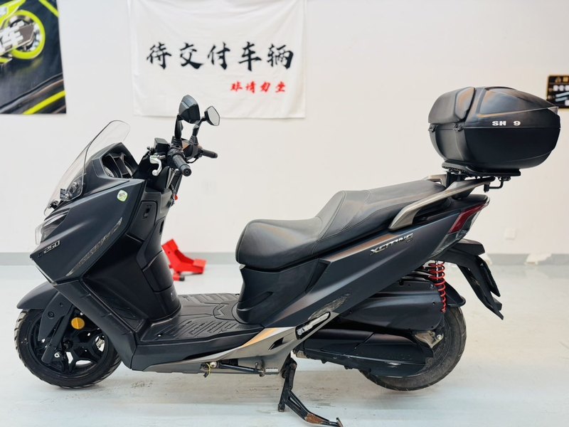 二手光阳赛艇 CT250