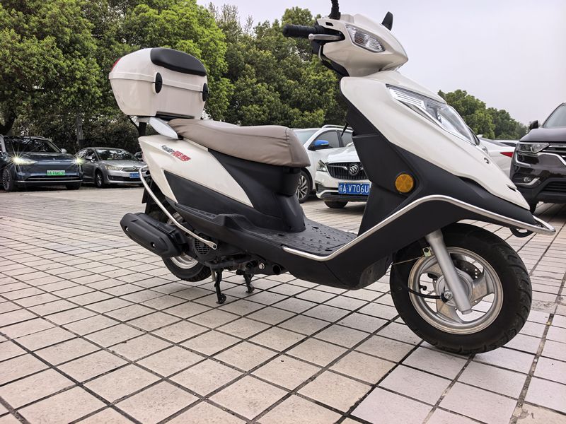 二手济南铃木丽梦125