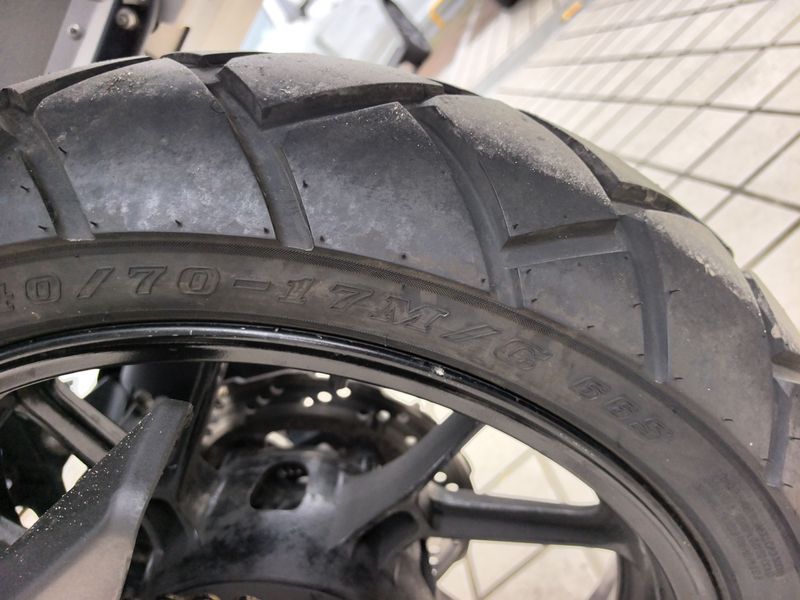 二手豪爵铃木DL250