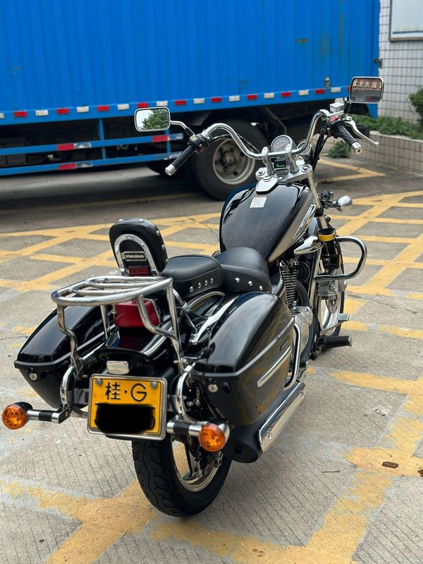 二手豪爵悦酷 GZ150-E