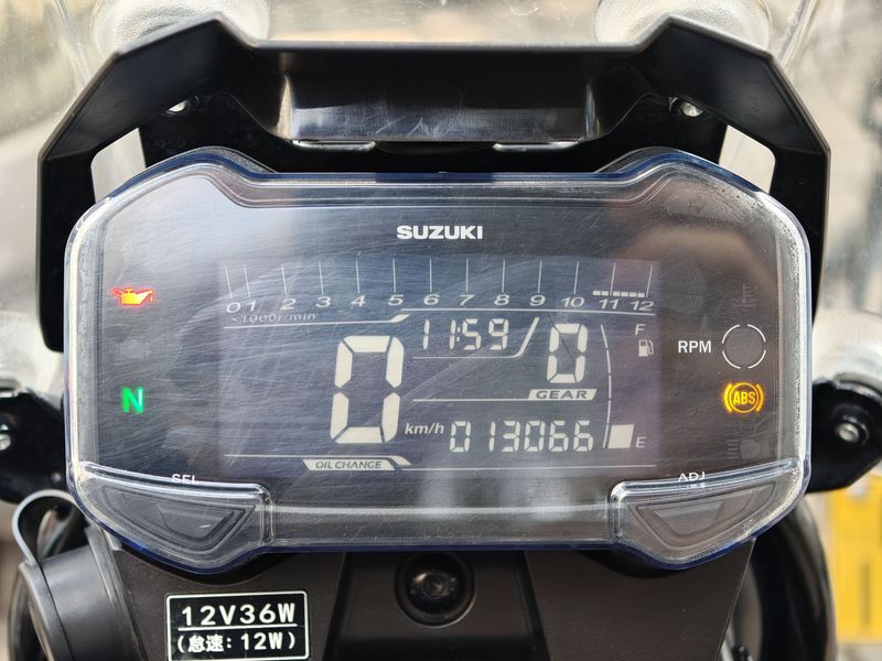 二手豪爵铃木DL250