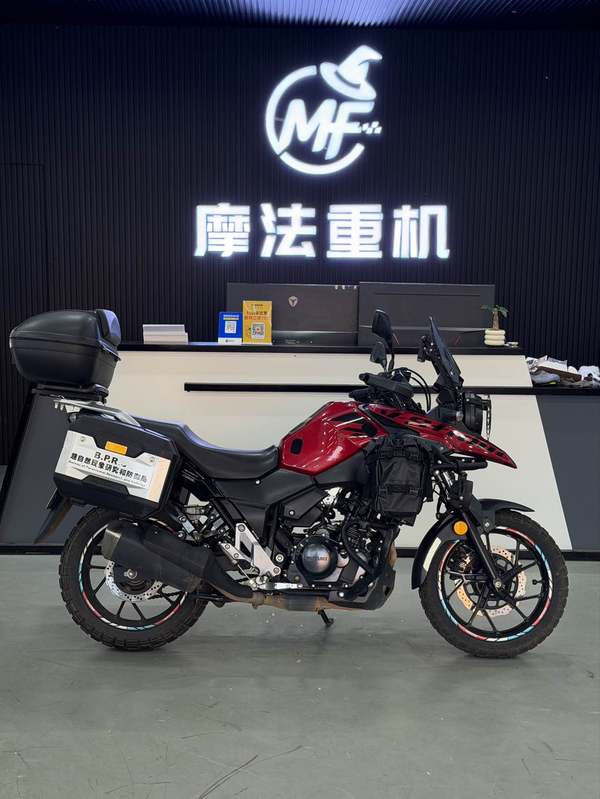 二手豪爵铃木DL250