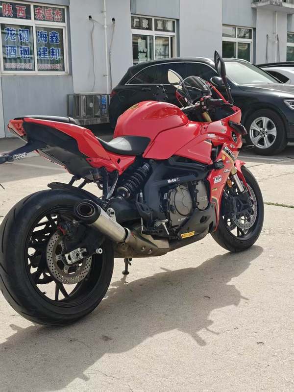 二手QJMOTOR赛600