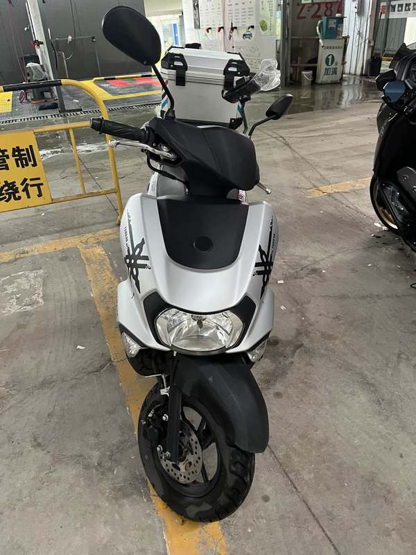 二手建设雅马哈旭鹰125