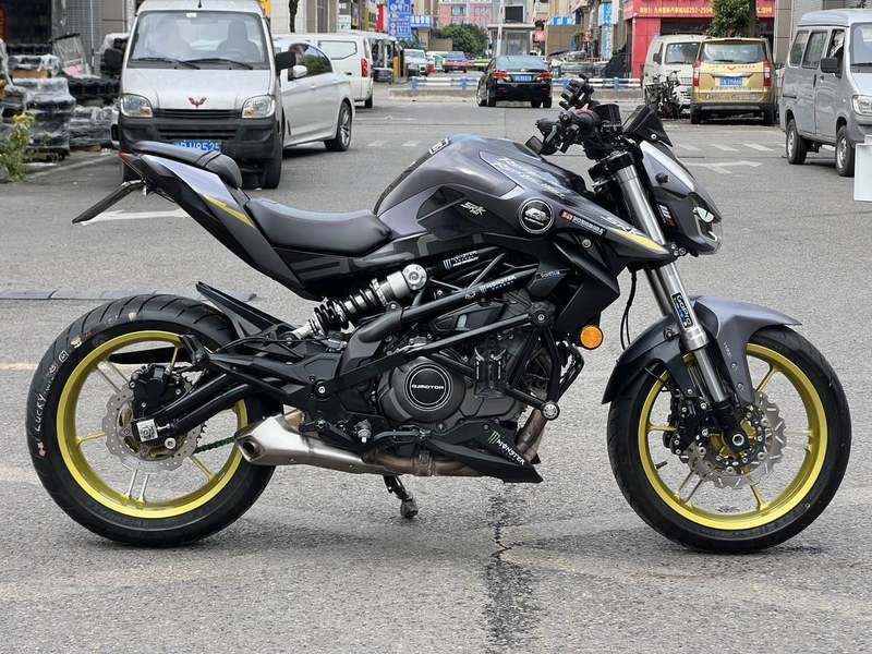 二手QJMOTOR追350