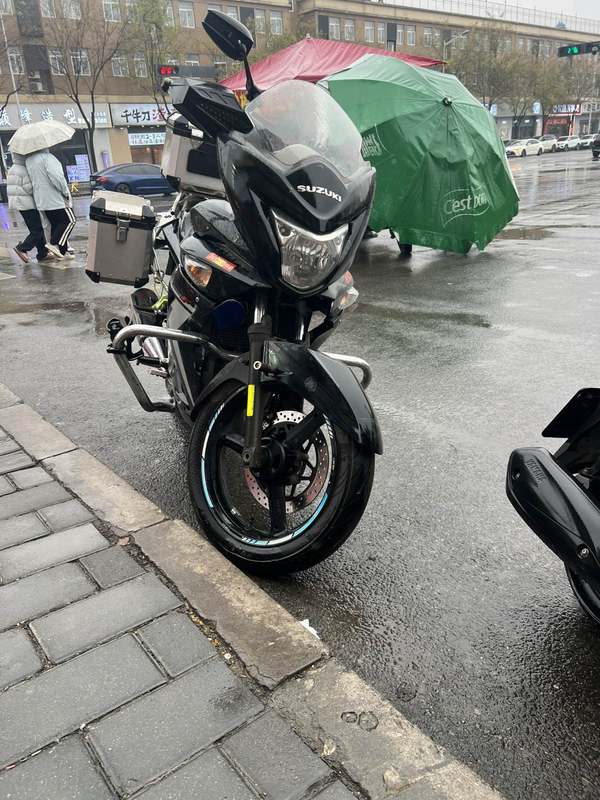 二手豪爵铃木骊驰 GW 250F