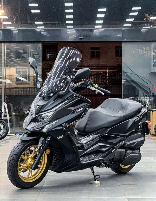 二手光阳赛艇 S350