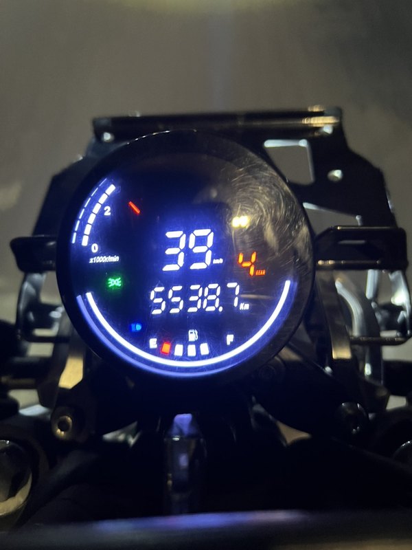 二手嘉陵CoCo Cross