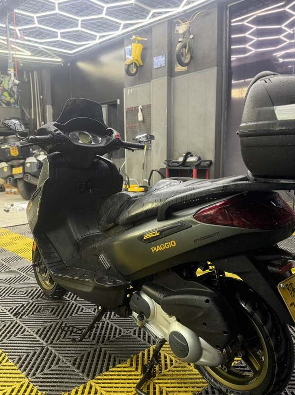 二手宗申比亚乔X7