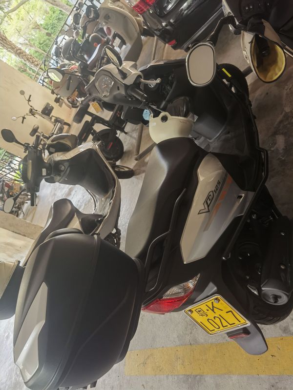 二手豪爵速道 VD125/S