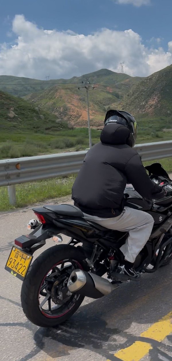 二手豪爵铃木GSX250R