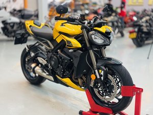 二手凯旋Street Triple 765