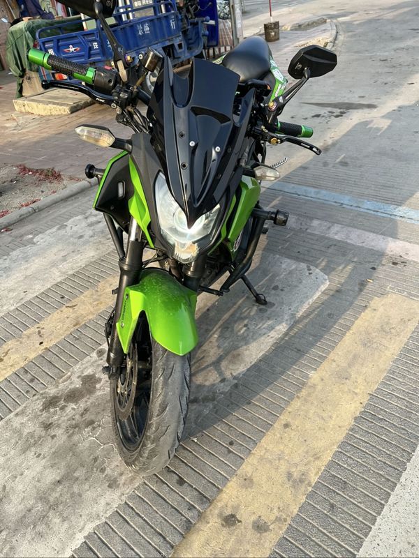 二手川崎Ninja 250SL