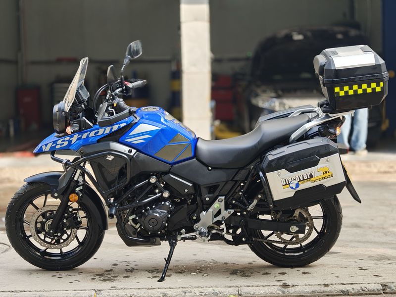 二手豪爵铃木DL250