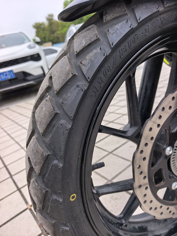 二手豪爵铃木DL250