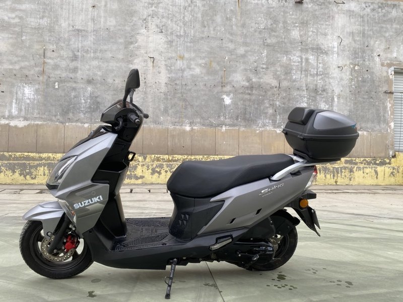 二手济南铃木UY125