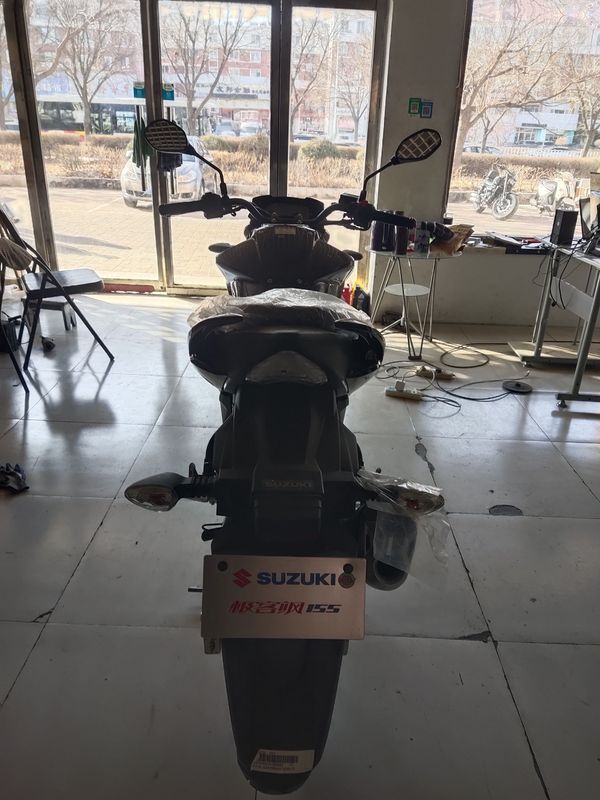 二手济南铃木极客飒 Gixxer 155 NK