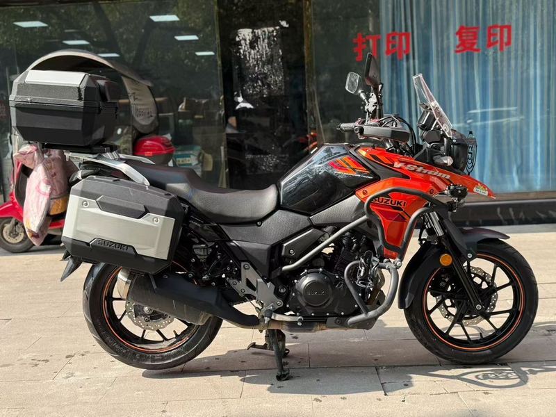 二手豪爵铃木DL250