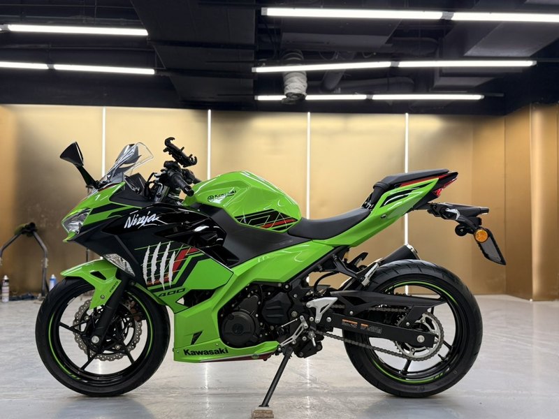 二手川崎Ninja 400