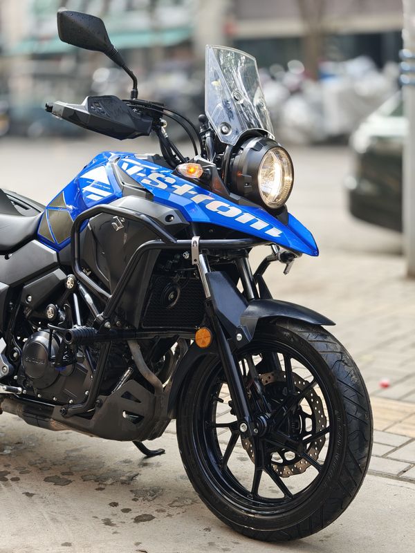 二手豪爵铃木DL250