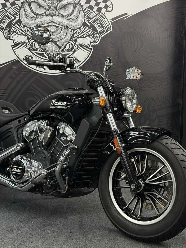 二手印第安侦察兵 Scout 