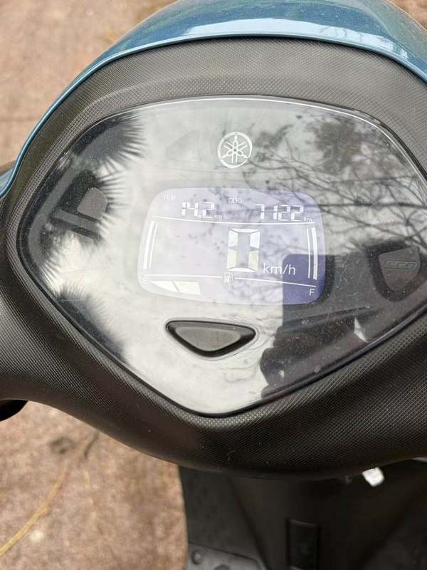 二手建设雅马哈巧格i