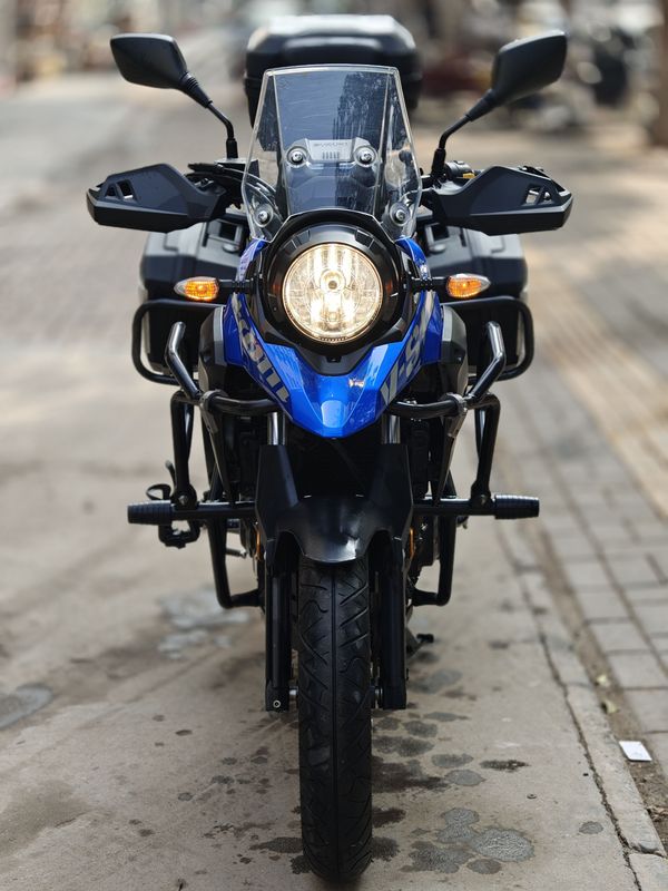 二手豪爵铃木DL250