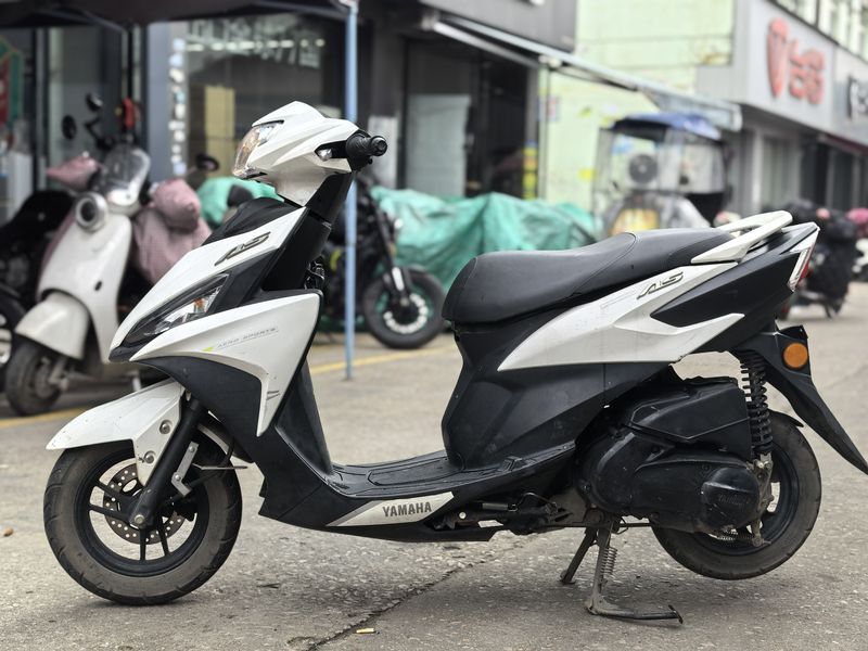 二手建设雅马哈福禧125