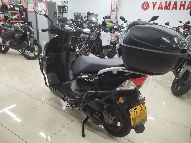 二手济南铃木UY125