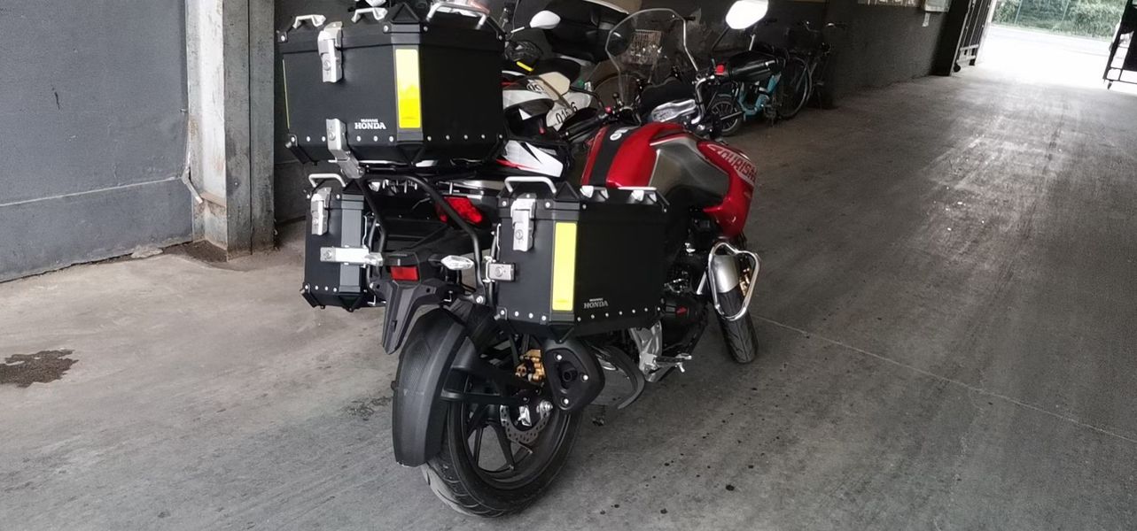 二手五羊本田猛鸷 CB190X