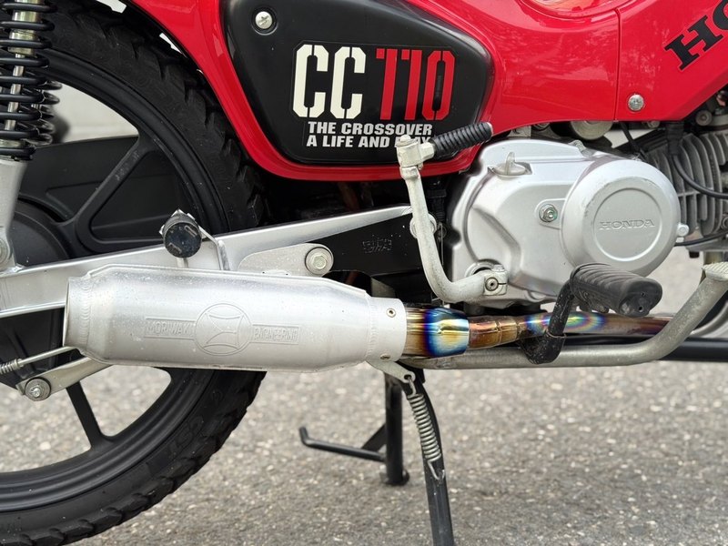 二手新大洲本田Cross Cub